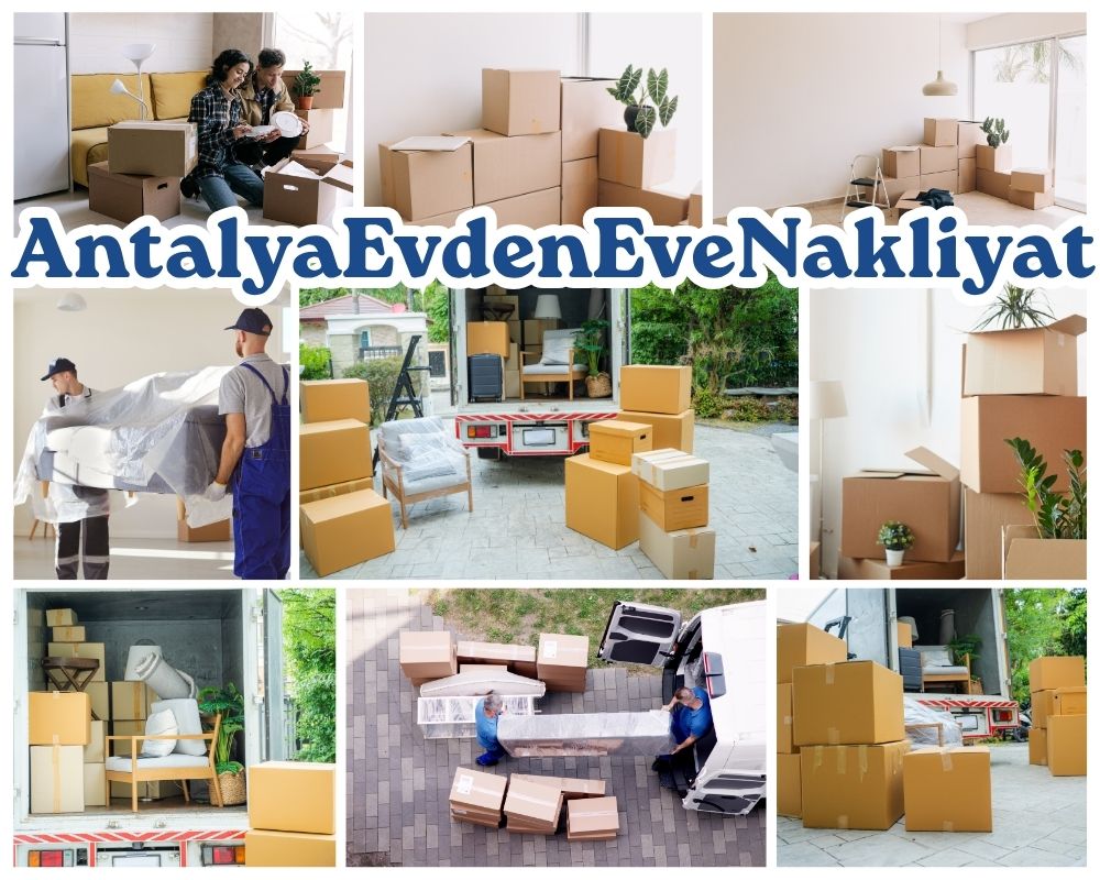 Antalya Şenkaya Evden Eve Nakliyat